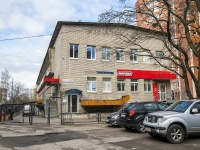 Kalininsky district, Politehnicheskaya st, house 17 к.2. office building