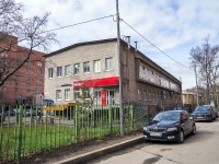 Kalininsky district, Politehnicheskaya st, house 17 к.2. office building