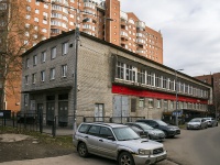 Kalininsky district, Politehnicheskaya st, house 17 к.2. office building