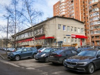 neighbour house: st. Politehnicheskaya, house 17 к.2. office building