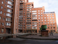 Kalininsky district, Politehnicheskaya st, house 17 к.3. office building