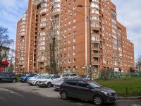 Kalininsky district, Politehnicheskaya st, house 17 к.3. office building