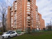 Kalininsky district, Politehnicheskaya st, house 17 к.3. office building