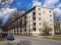 Kalininsky district, Bryusovskaya st, house 5. Apartment house