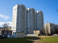 Kalininsky district, Bryusovskaya st, house 6 к.3. Apartment house