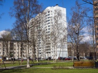 Kalininsky district, st Bryusovskaya, house 6 к.3. Apartment house