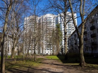 Kalininsky district, Bryusovskaya st, 房屋 6 к.3. 公寓楼