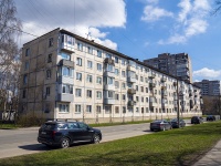 Kalininsky district, Bryusovskaya st, 房屋 9. 公寓楼