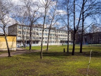 Kalininsky district, gymnasium Брюсовская гимназия , Bryusovskaya st, house 10А