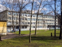 Kalininsky district, gymnasium Брюсовская гимназия , Bryusovskaya st, house 10А