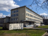 Kalininsky district, gymnasium Брюсовская гимназия , Bryusovskaya st, house 10А