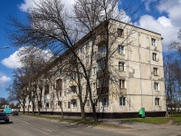 Kalininsky district, Bryusovskaya st, 房屋 11. 公寓楼