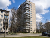 Kalininsky district, Bryusovskaya st, house 11 к.2. Apartment house