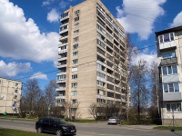 Kalininsky district, Bryusovskaya st, house 11 к.2. Apartment house