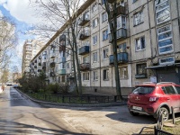 Kalininsky district, Bryusovskaya st, house 12. Apartment house