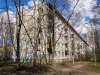 Kalininsky district, Bryusovskaya st, house 12. Apartment house