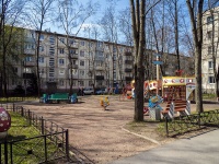 Kalininsky district, Bryusovskaya st, 房屋 14. 公寓楼