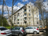 Kalininsky district, Bryusovskaya st, 房屋 14. 公寓楼