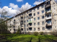 Kalininsky district, Bryusovskaya st, 房屋 14. 公寓楼