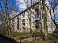 Kalininsky district, Bryusovskaya st, 房屋 16. 公寓楼