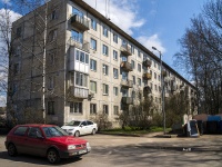 Kalininsky district, Bryusovskaya st, 房屋 16. 公寓楼