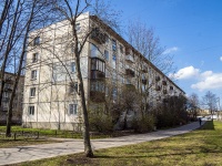 Kalininsky district, Bryusovskaya st, 房屋 16. 公寓楼