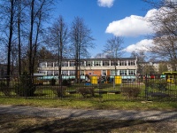 Kalininsky district, nursery school № 31 Калининского района, Bryusovskaya st, house 18