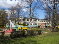 Kalininsky district, nursery school № 31 Калининского района, Bryusovskaya st, house 18