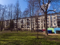 Kalininsky district, Bryusovskaya st, 房屋 20. 公寓楼