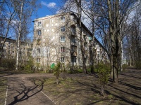 Kalininsky district, Bryusovskaya st, 房屋 22. 公寓楼