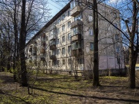 Kalininsky district, Bryusovskaya st, 房屋 22. 公寓楼