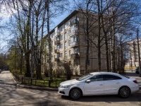 neighbour house: st. Bryusovskaya, house 24. Apartment house