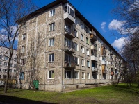 Kalininsky district, Bryusovskaya st, 房屋 26. 公寓楼