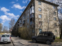 Kalininsky district, Bryusovskaya st, 房屋 26. 公寓楼