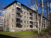 Kalininsky district, Bryusovskaya st, 房屋 26. 公寓楼