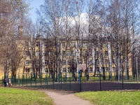 Kalininsky district, 艺术学校 Дом детского творчества , Mechnikov avenue, 房屋 2