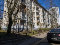 Kalininsky district, avenue Mechnikov, house 3 к.1. Apartment house