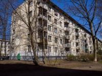 Kalininsky district, Mechnikov avenue, 房屋 3 к.2. 公寓楼