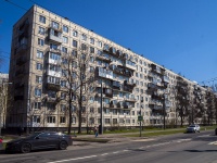 Kalininsky district, Mechnikov avenue, house 3. Apartment house