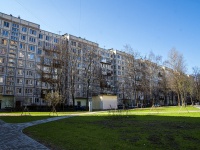 Kalininsky district, Mechnikov avenue, house 3. Apartment house