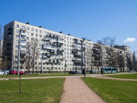 Kalininsky district, Mechnikov avenue, house 3. Apartment house