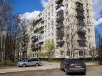 Kalininsky district, Mechnikov avenue, house 5 к.2. Apartment house