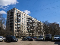 Kalininsky district, Mechnikov avenue, house 5 к.2. Apartment house