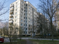 Kalininsky district, Mechnikov avenue, house 5 к.2. Apartment house