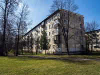 Kalininsky district, Mechnikov avenue, 房屋 7. 公寓楼