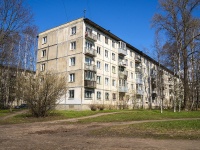 Kalininsky district, avenue Mechnikov, house 8 к.1. Apartment house