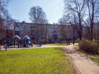 Kalininsky district, Mechnikov avenue, house 8 к.2. Apartment house