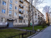 Kalininsky district, Mechnikov avenue, 房屋 8 к.2. 公寓楼