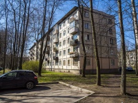 Kalininsky district, Mechnikov avenue, house 8 к.2. Apartment house