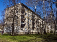 Kalininsky district, Mechnikov avenue, house 8 к.2. Apartment house